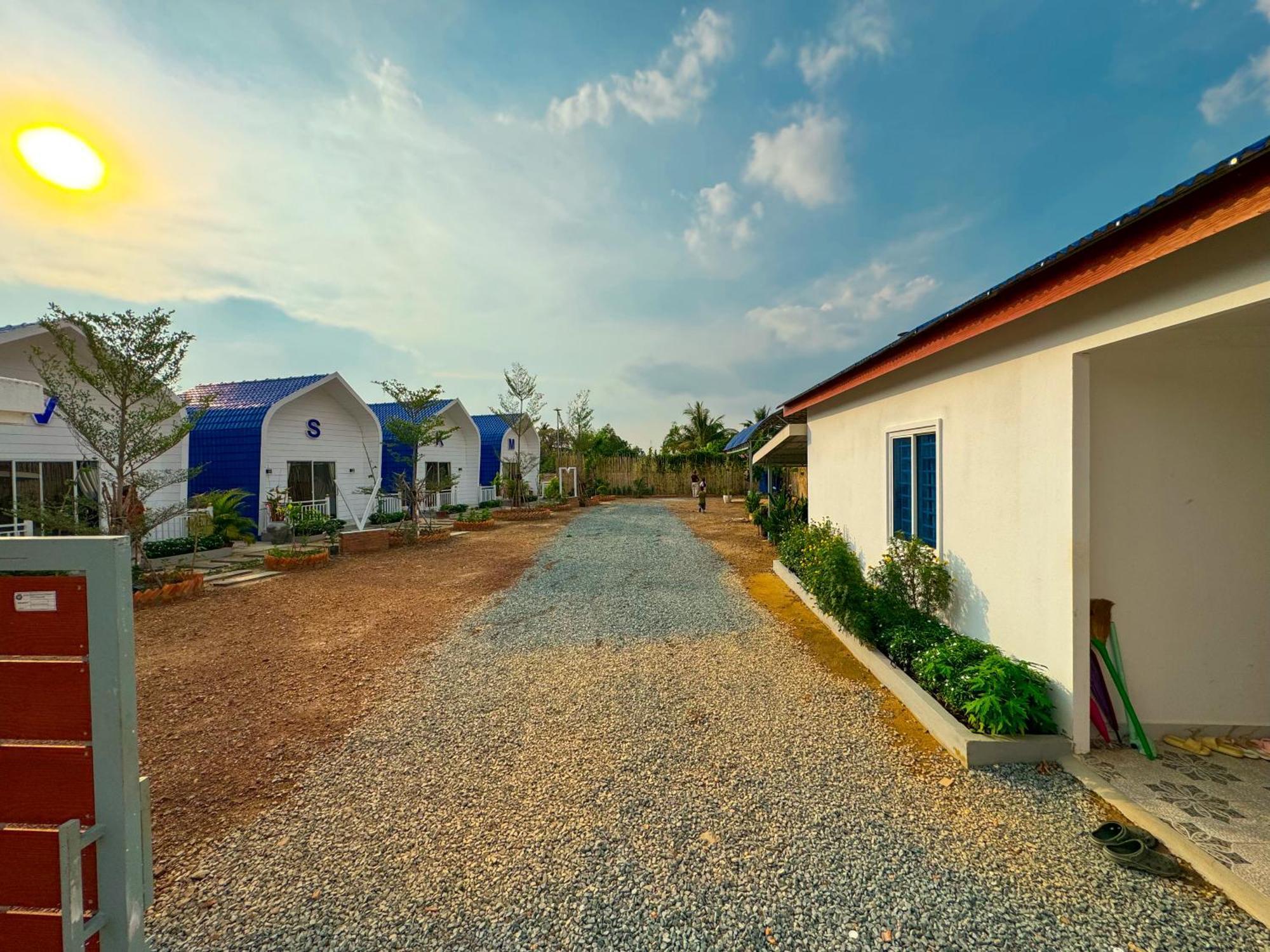Mean Mean Bungalow Phumi Veal Sbov Zewnętrze zdjęcie